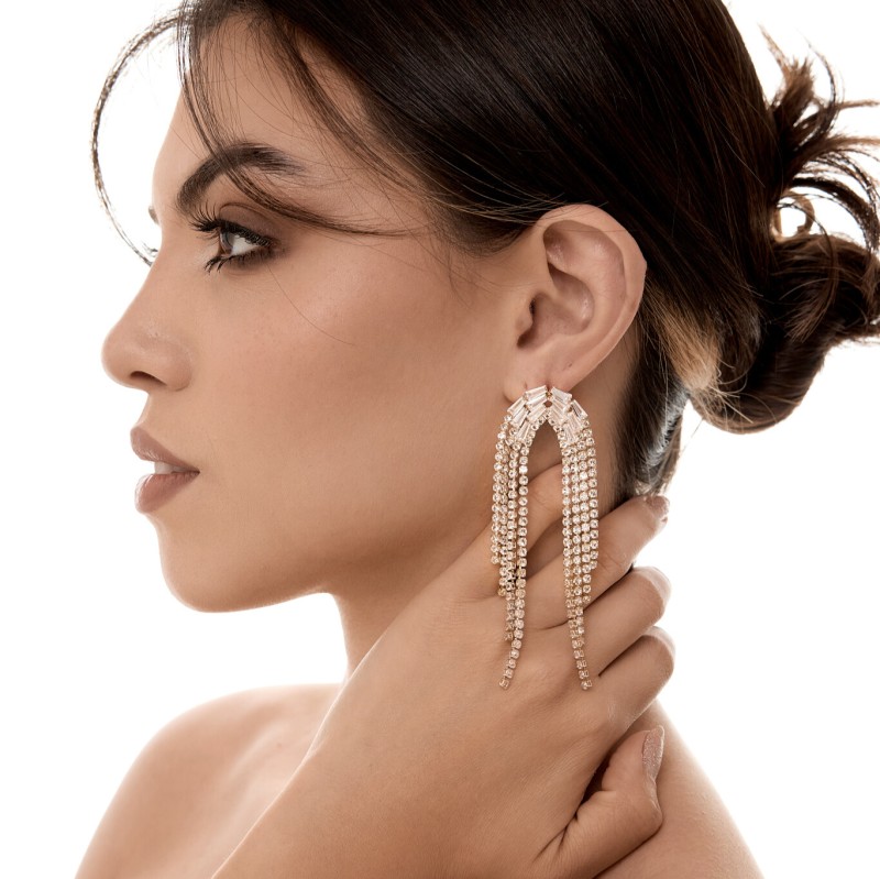 Aro Colgante Strass