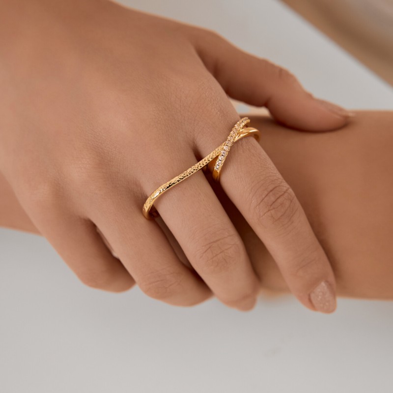 Anillo Doble Minimal
